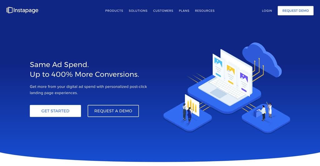 Instapage.com Landing Page Value Proposition