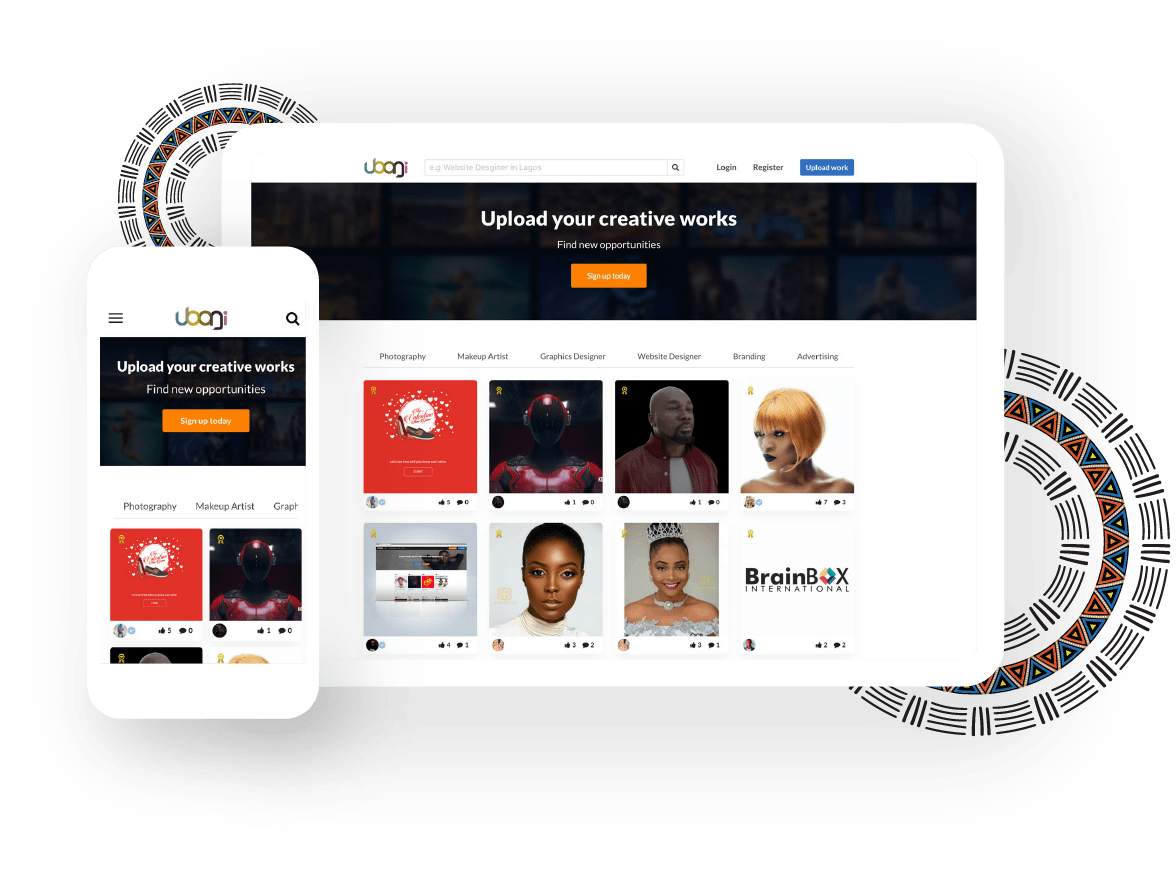 mobile responsive web design