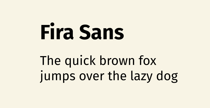 Fira Sans