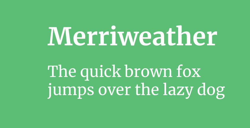 Merriweather