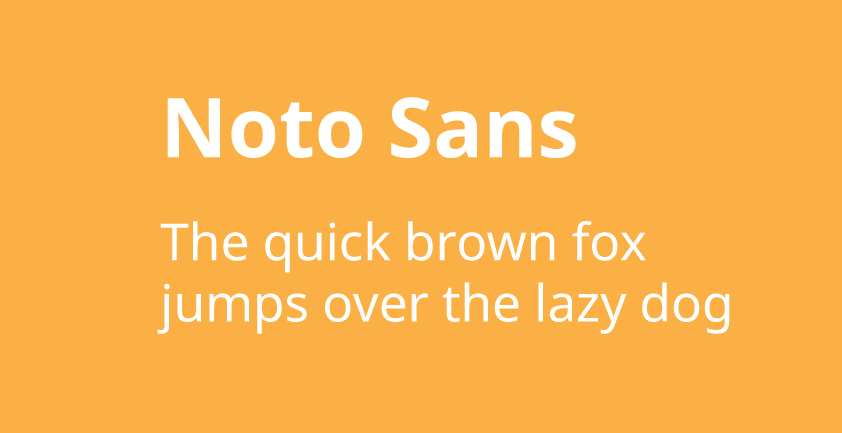 Noto Sans