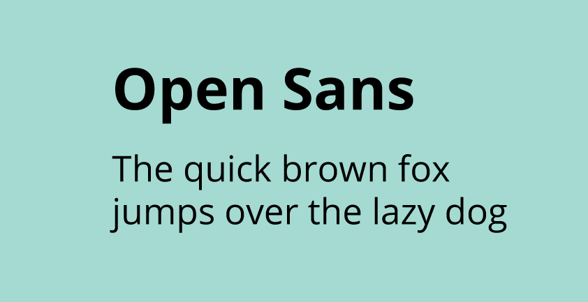 Open Sans