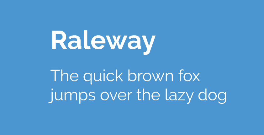 Raleway